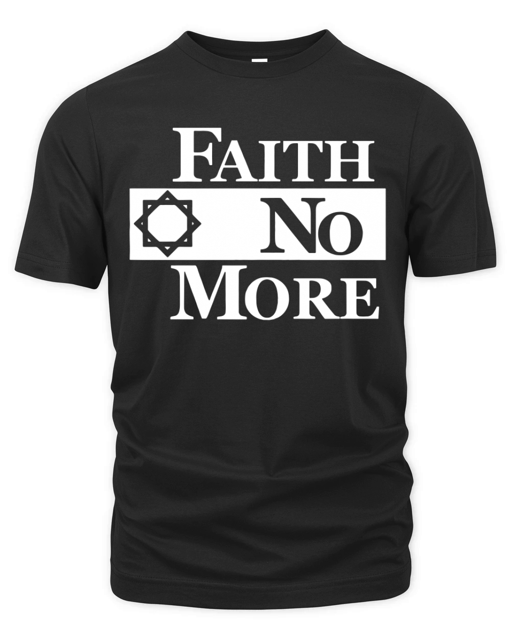 Faith No More 12 Organic Unisex T-shirt