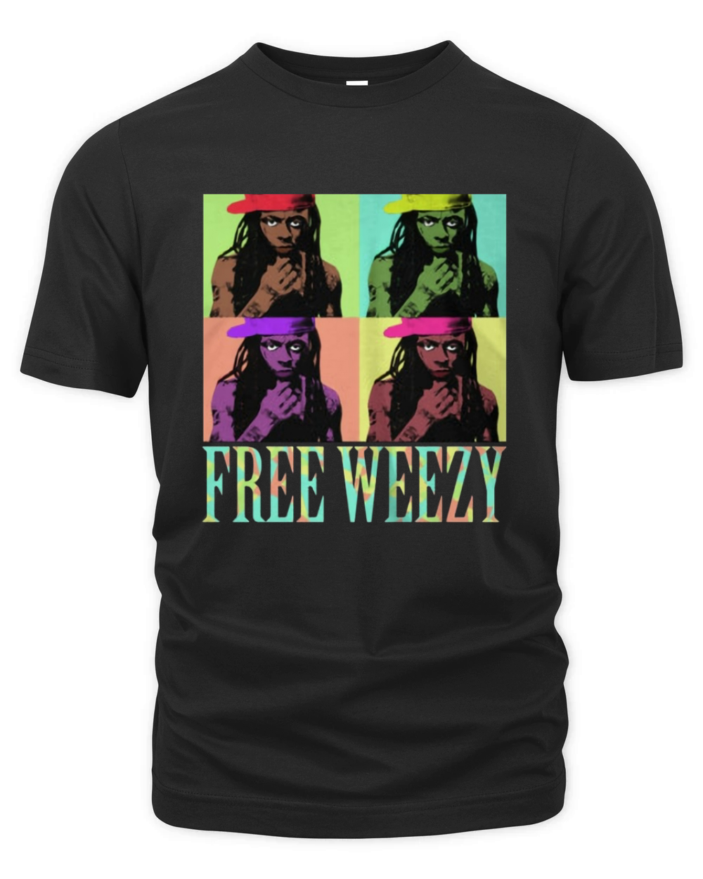 Free Weezy Lil Wayne - Baby Onesie Organic Unisex T-shirt