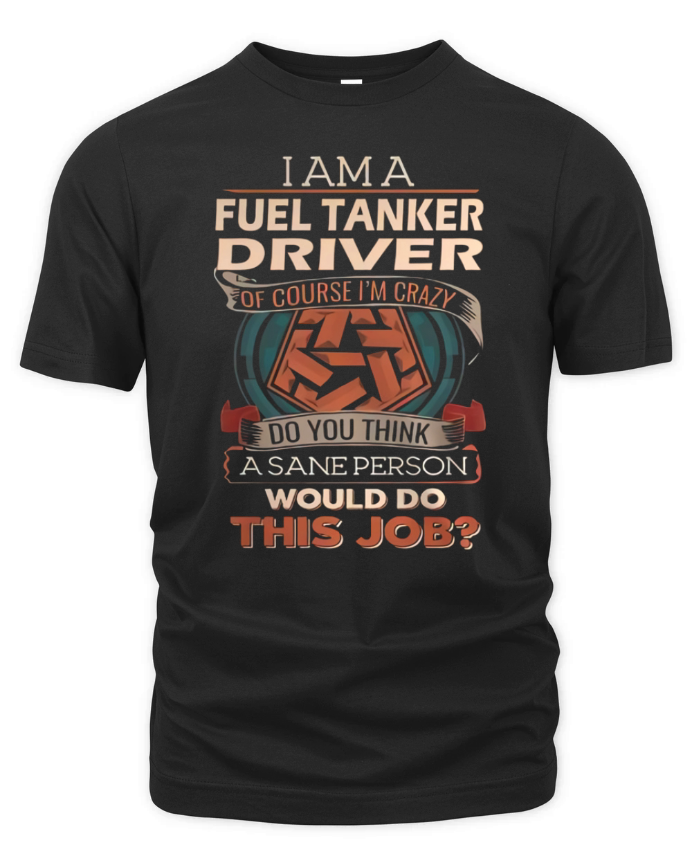 FUEL TANKER DRIVER Organic Unisex T-shirt