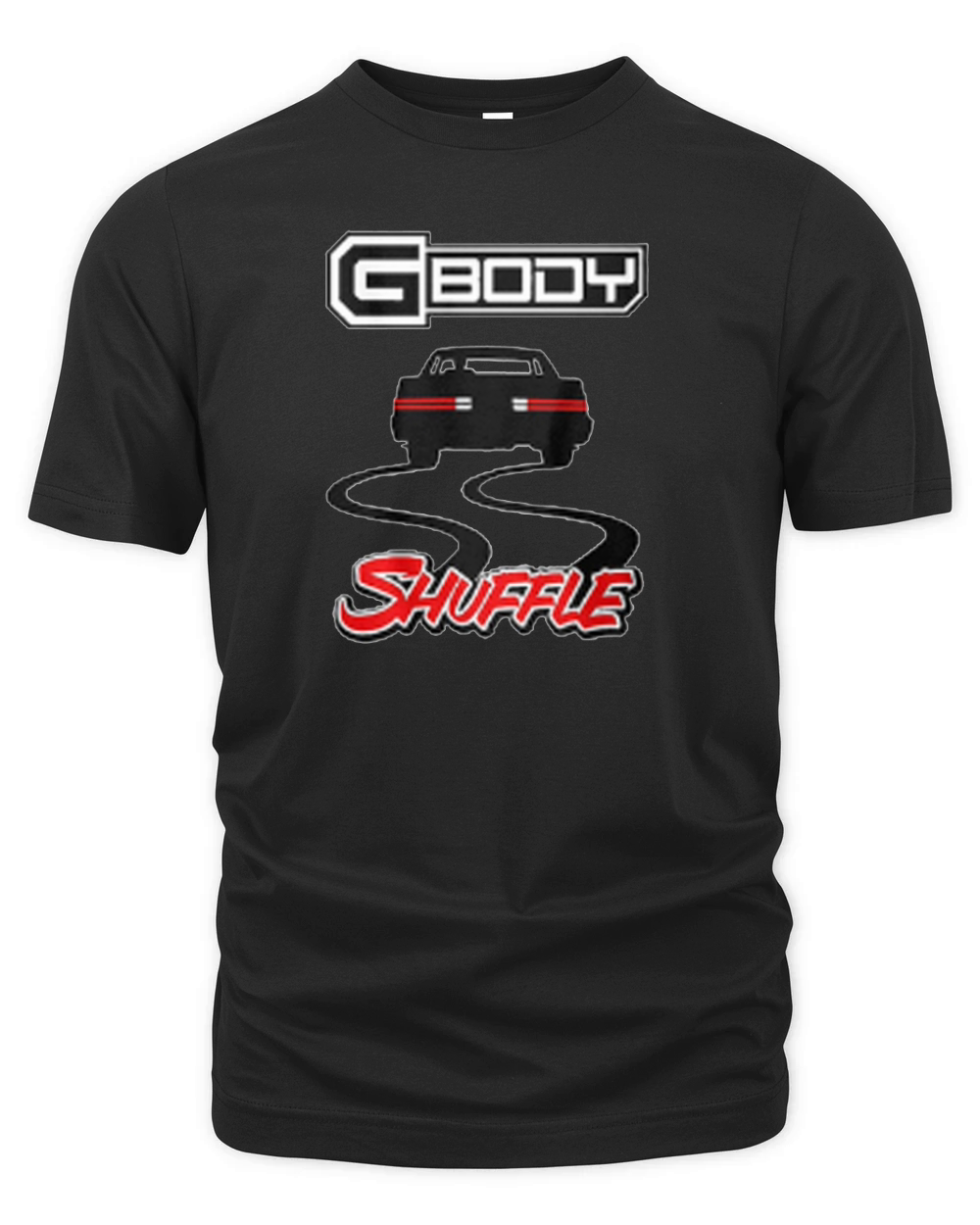 G-Body Shuffle Organic Unisex T-shirt