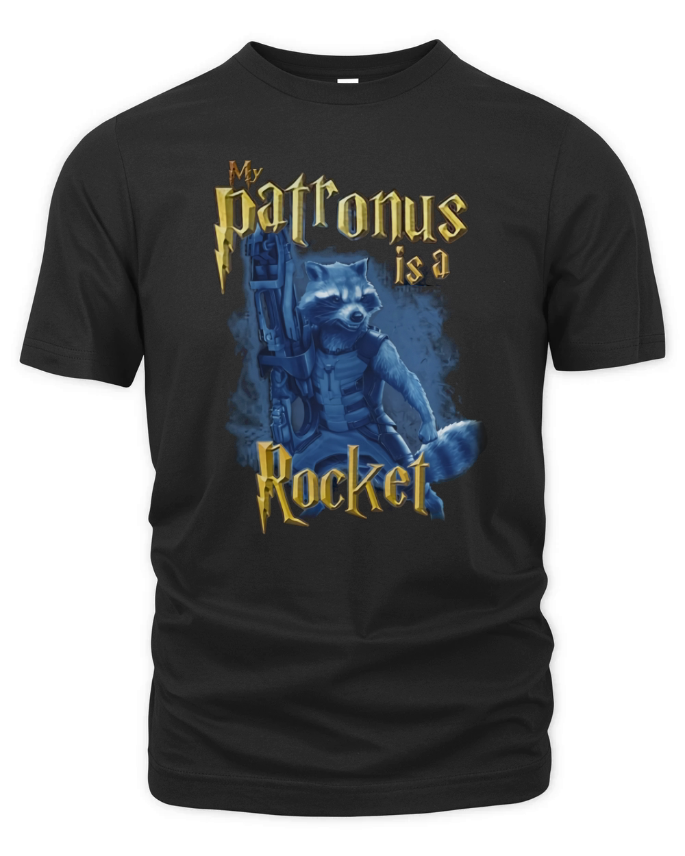 My Patronus is a Rocket Organic Unisex T-shirt
