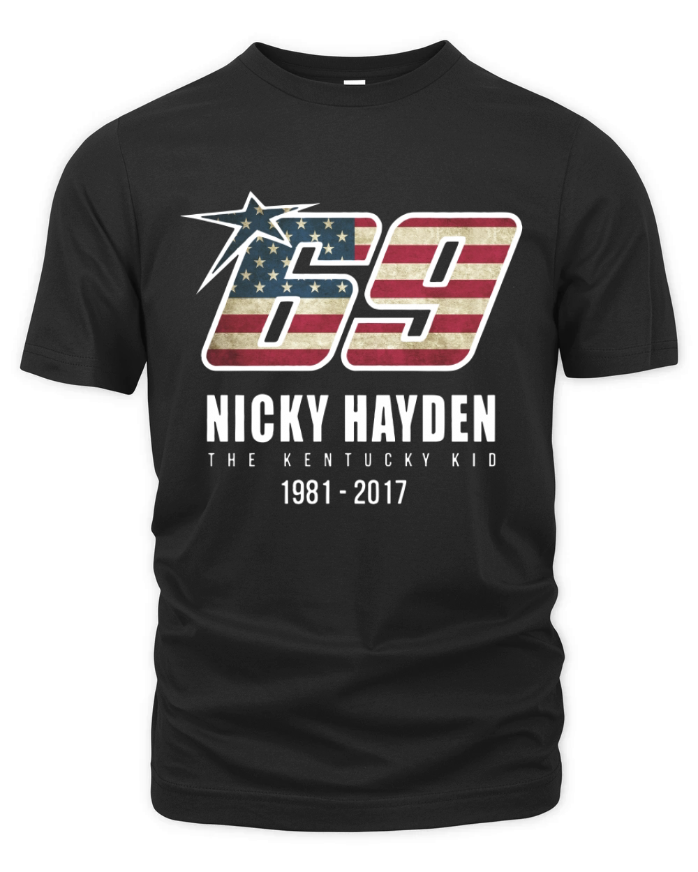 Nicky Hayden Memorial T-Shirt Organic Unisex T-shirt
