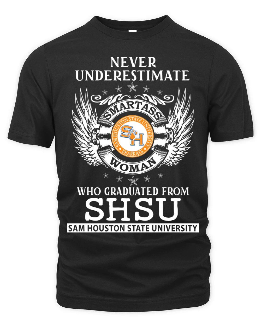Old Man- Graduated From SHSU- Sam Houston State University Organic Unisex T-shirt