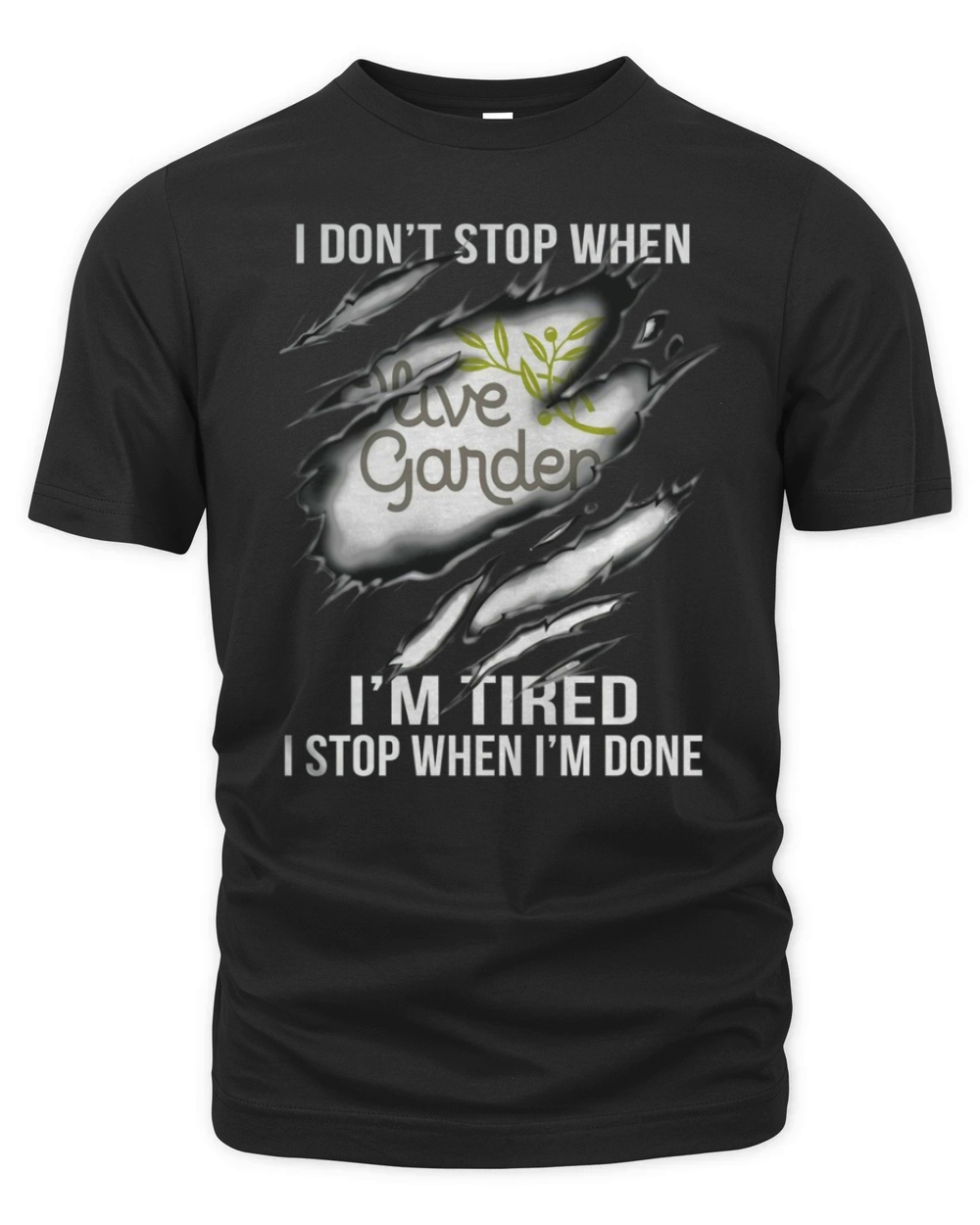 Olive Garden Organic Unisex T-shirt