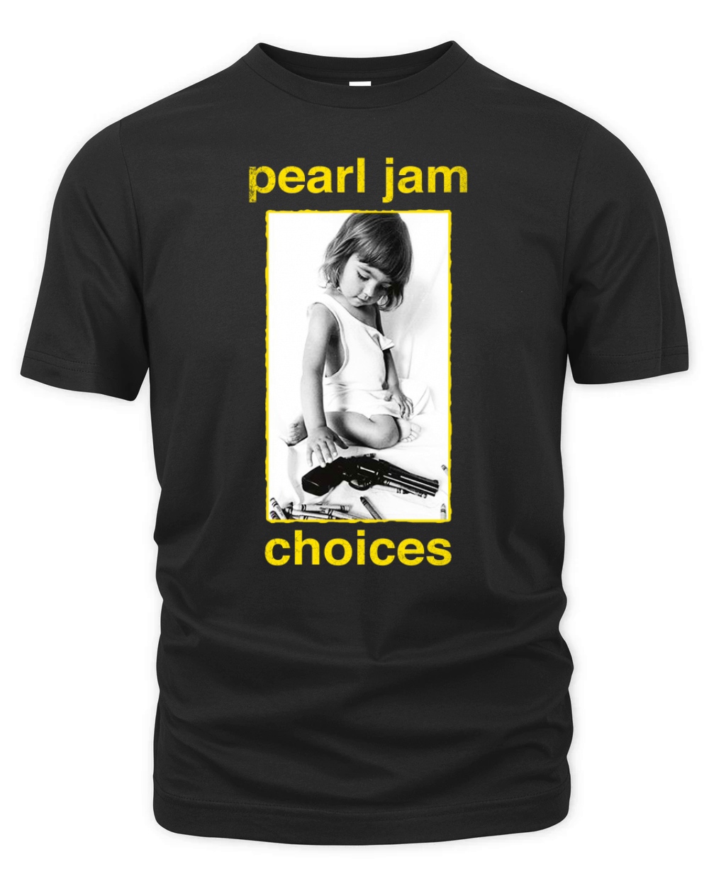 Pearl Jam Choices Organic Unisex T-shirt