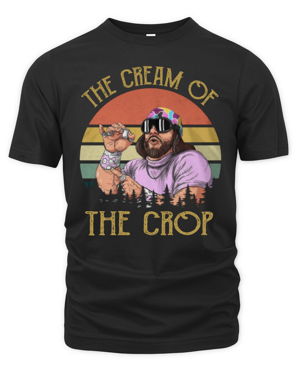 Randy Savage The cream of the crop vintage Macho Man shirt Organic Unisex T-shirt