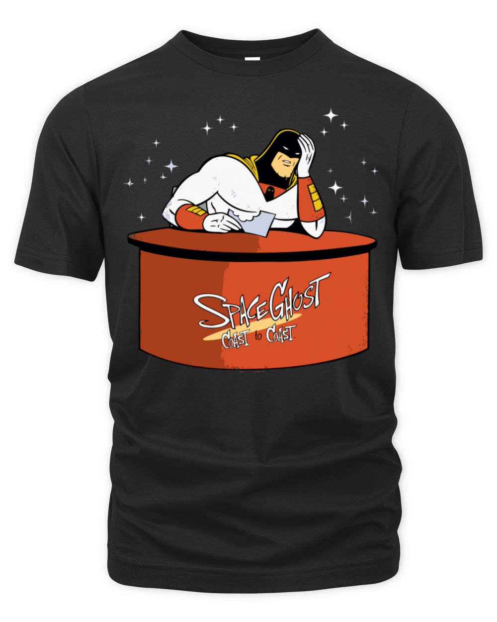 Space Ghost Coast To Coast Great Galaxies Organic Unisex T-shirt