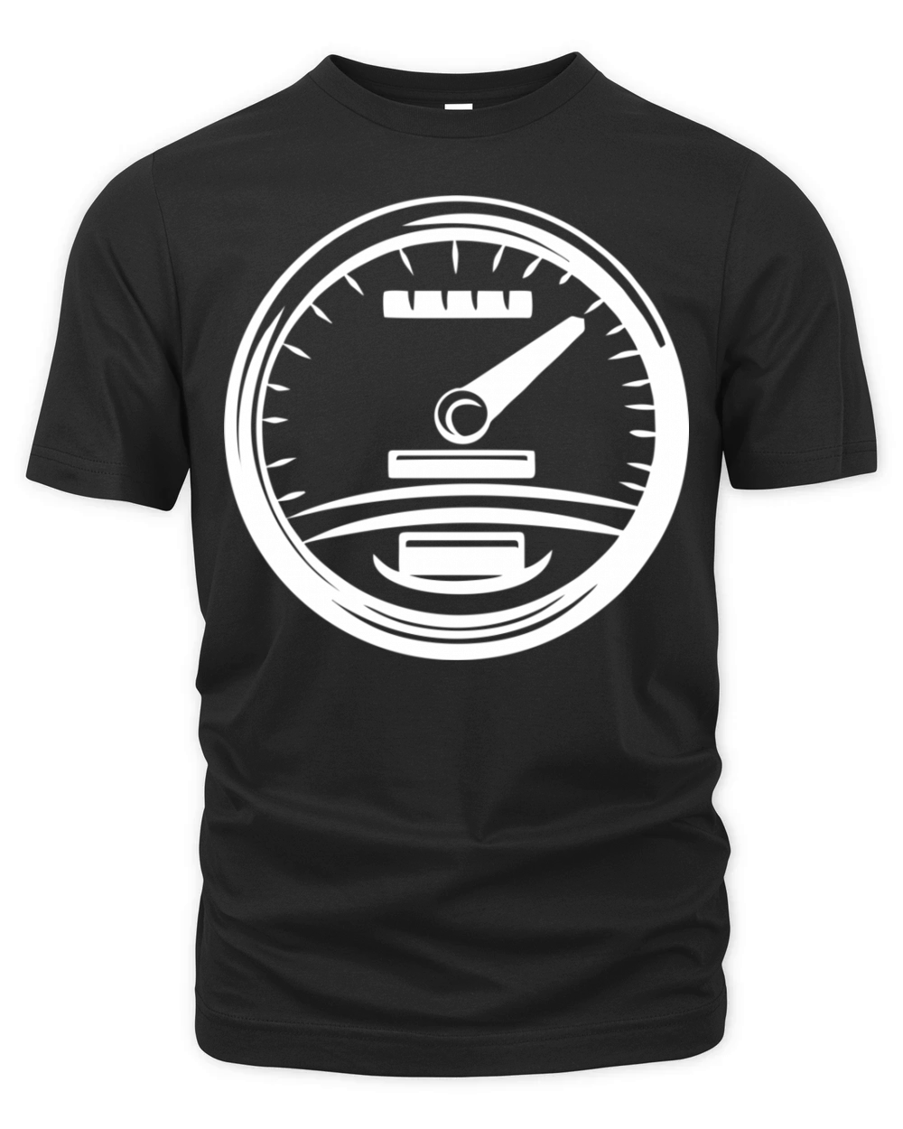 Speedometer Speedometer Tuning Sportscar Icon Organic Unisex T-shirt