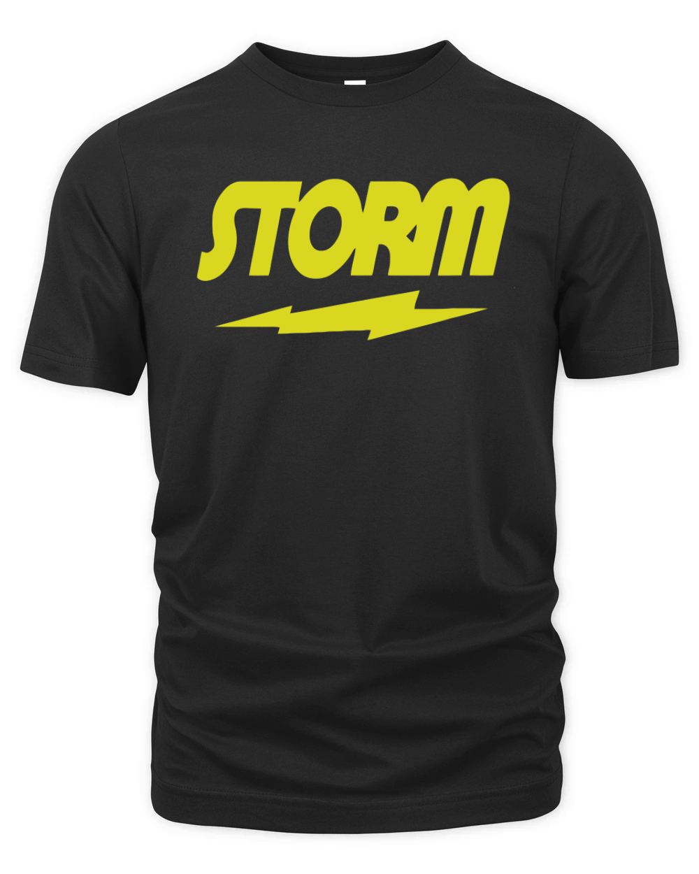 Storm Bowling T-Shirt Organic Unisex T-shirt