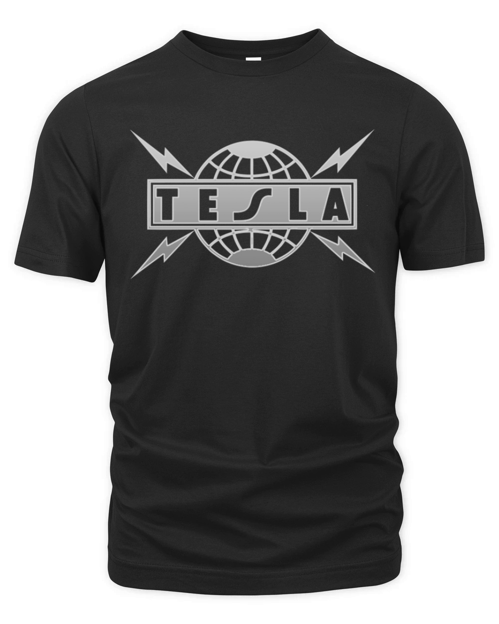 Tesla Band Tshirt Organic Unisex T-shirt