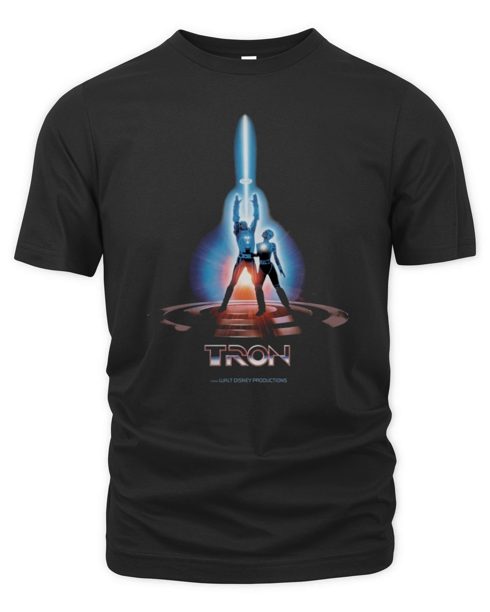 Tron (Poster) T-Shirt Organic Unisex T-shirt