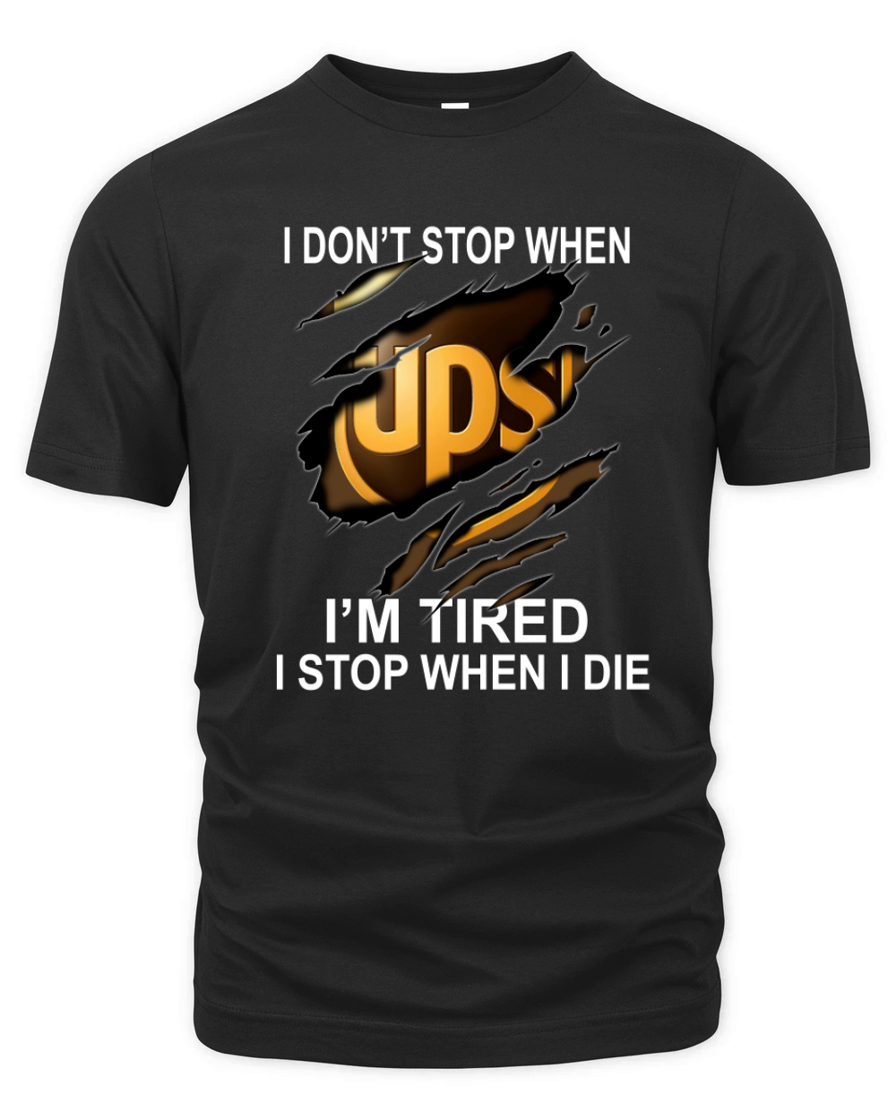 ups Organic Unisex T-shirt