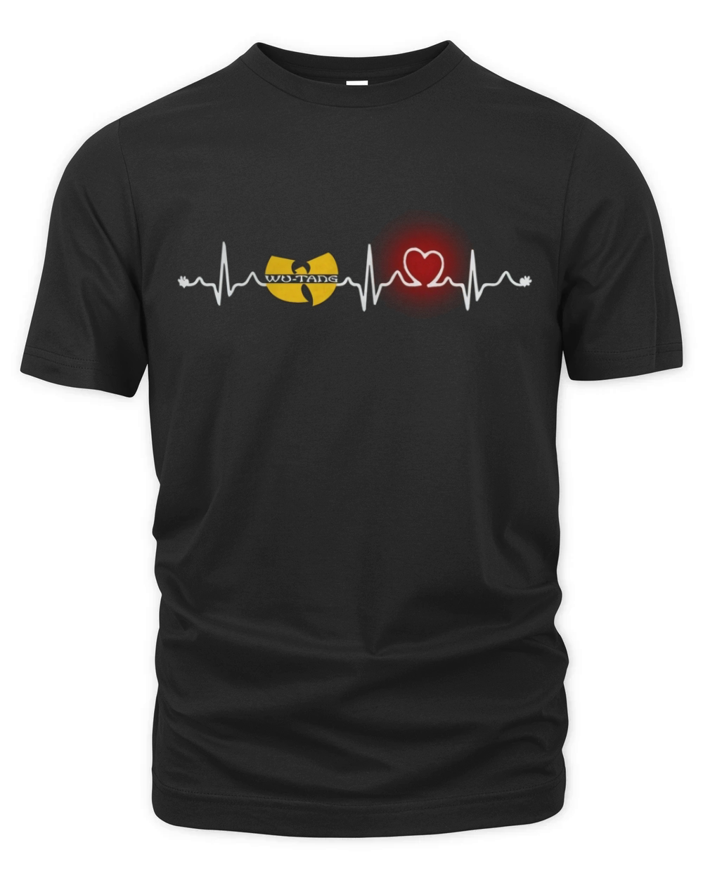 Wu Tang heartbeat Organic Unisex T-shirt