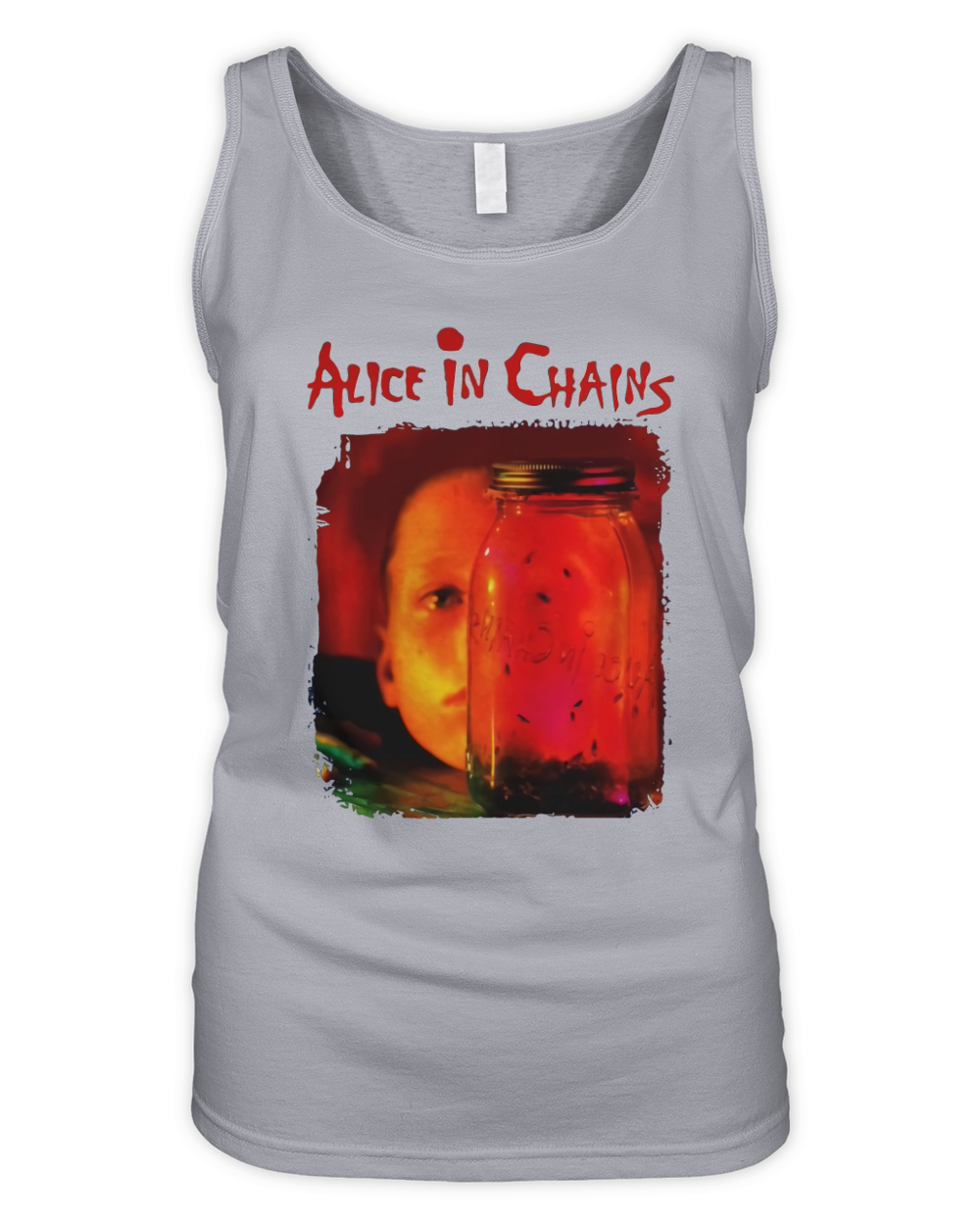 Alice In Chains Band  Jar of Flies Tshirt Organic Women's Tank Top