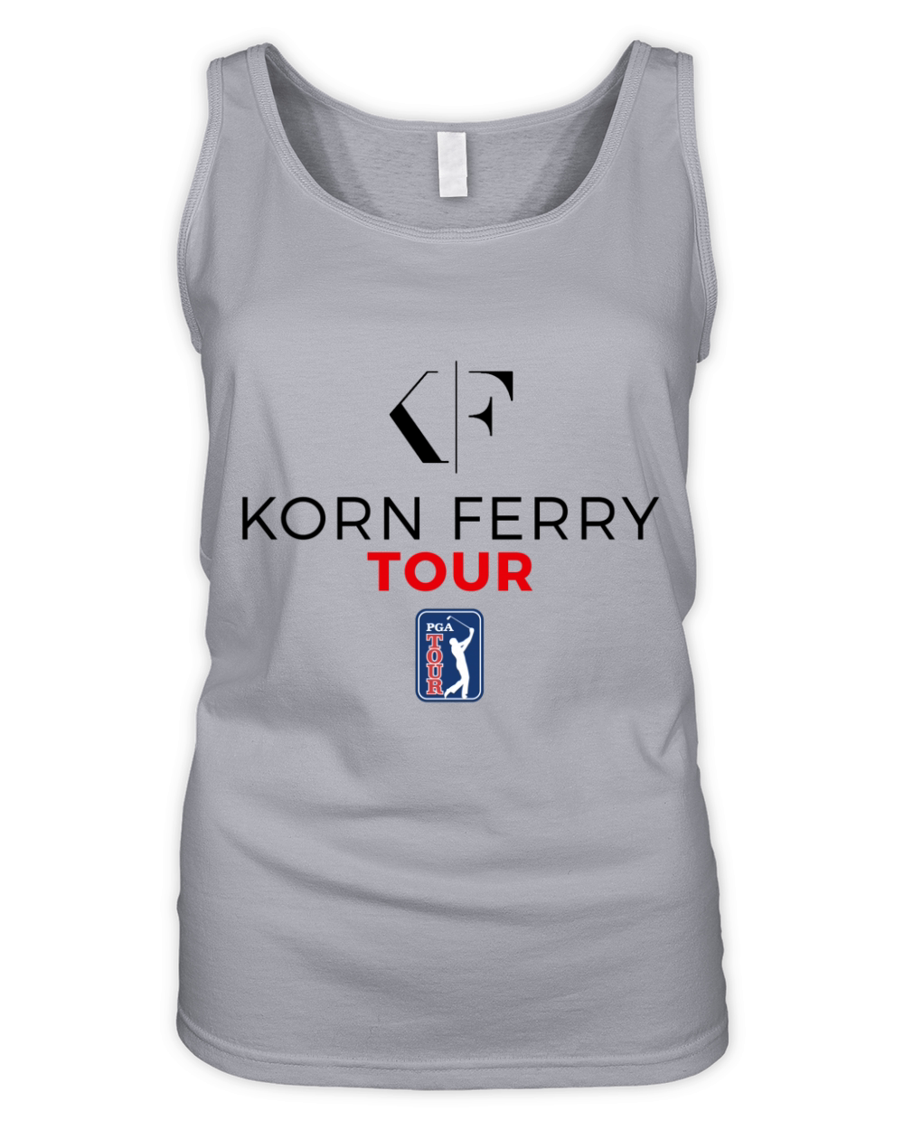 Korn Ferry Pga Tour Organic Women's Tank Top