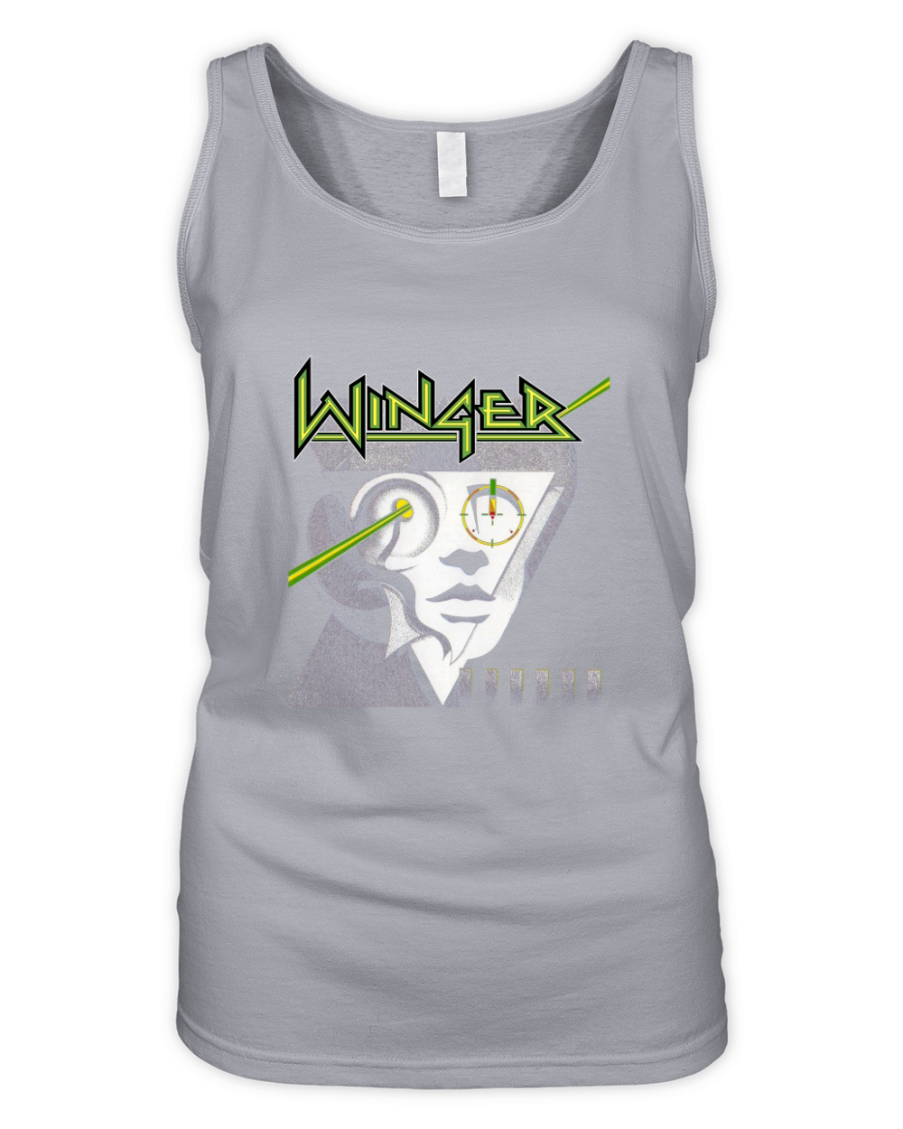 Winger Band Organic Women's Tank Top