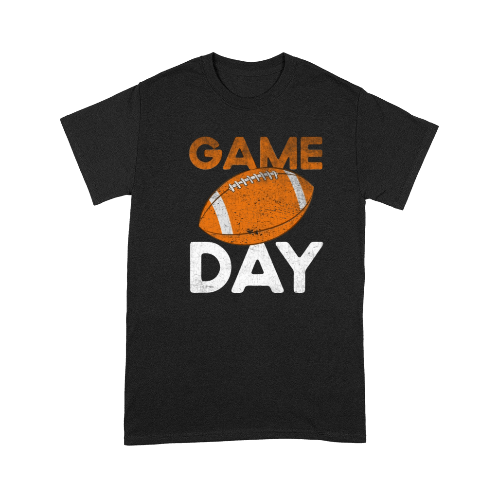 Game Day Football Season Team Sports Vintage Premium T-shirt