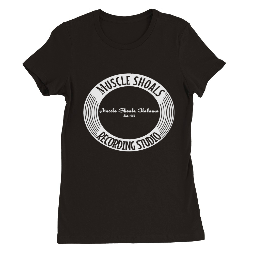 Muscle Shoals Recording Studio Premium Womens Crewneck T-shirt