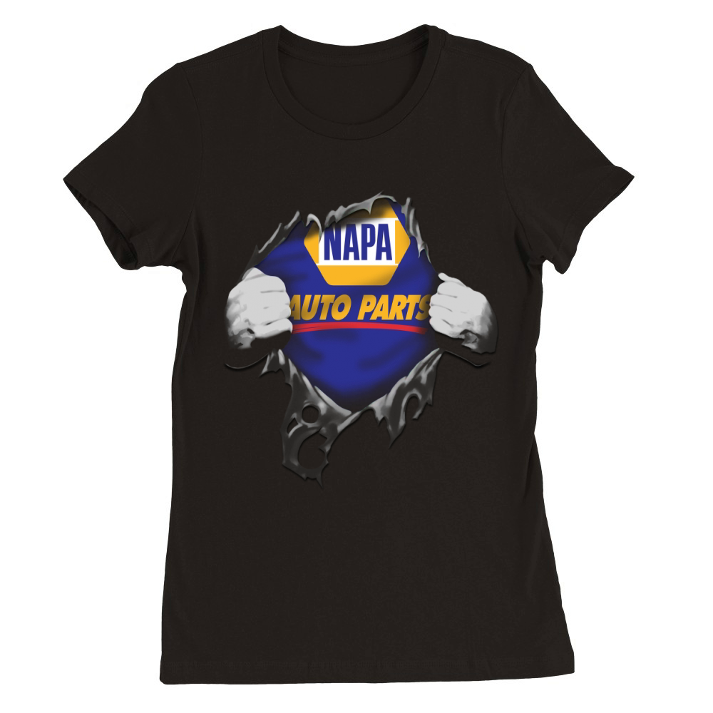 NAPA AUTO PARTS Premium Womens Crewneck T-shirt