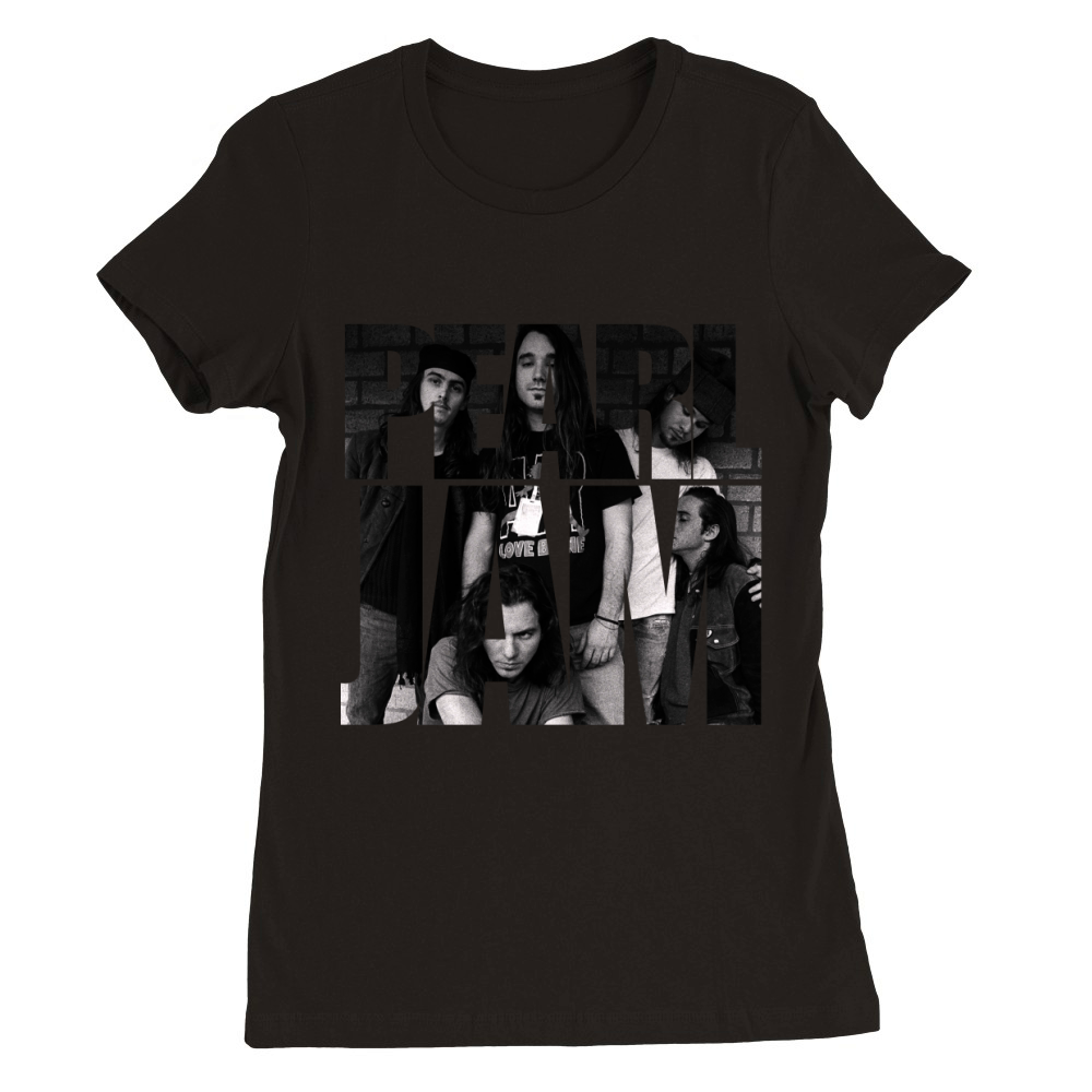 Pearl Jam Hip Hop Band - Baby Onesie Premium Womens Crewneck T-shirt