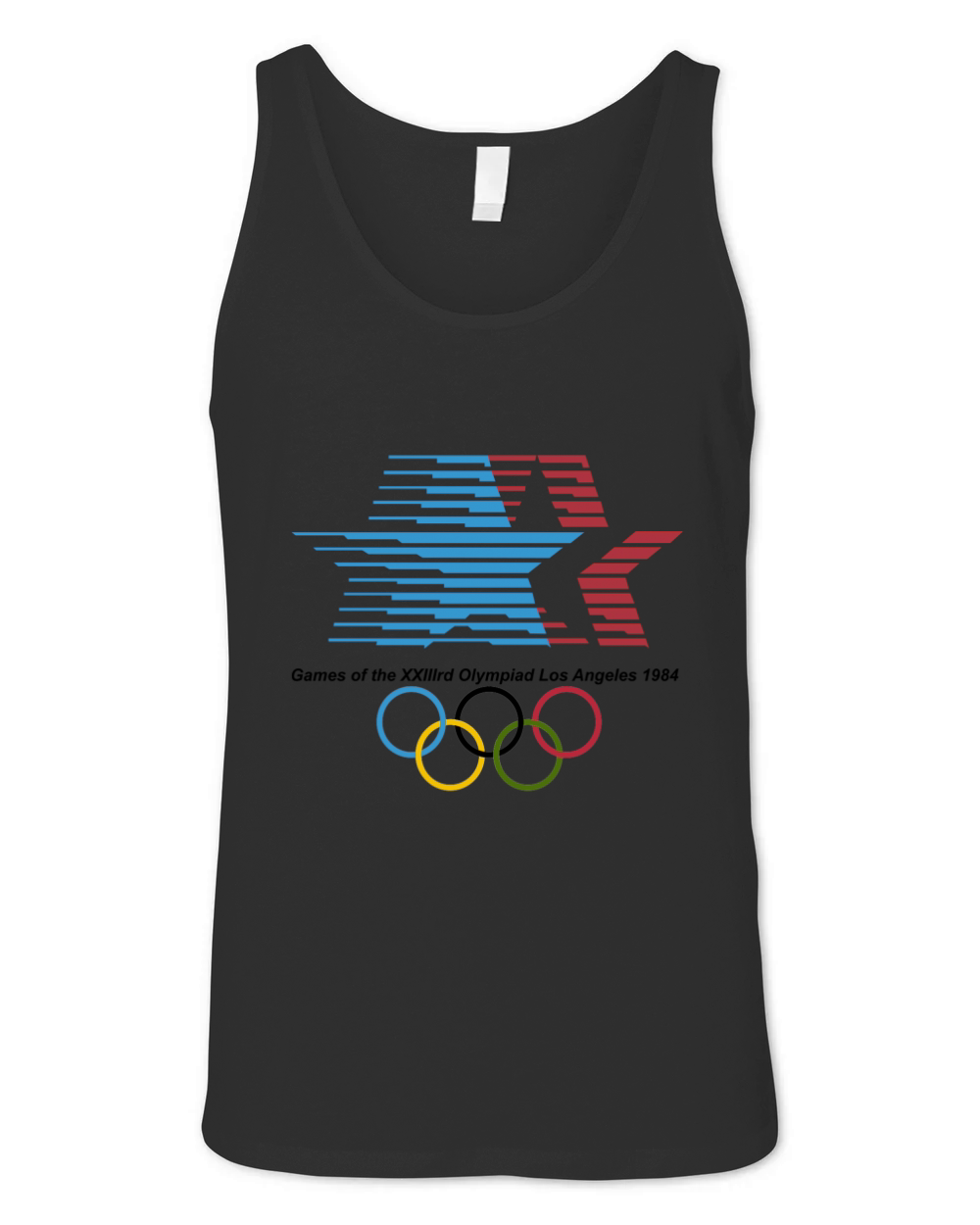 1984 Olympics vintage Unisex Jersey Tank