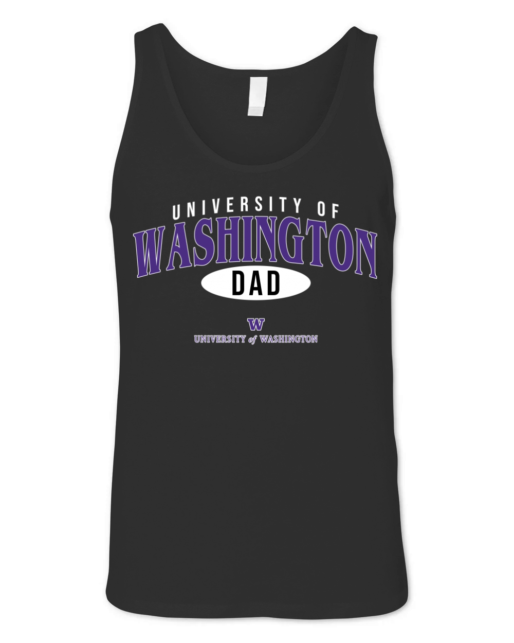 Champion University Of Washington University  Dad 2020 Unisex Jersey Tank