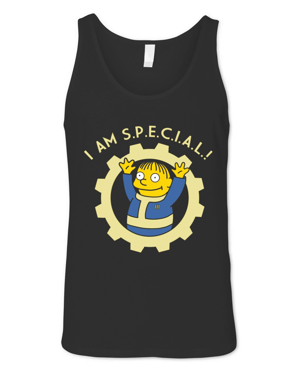 Fallout I am special Unisex Jersey Tank