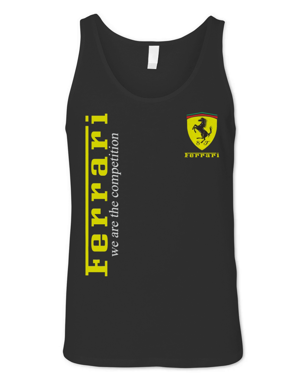 FERRARI SHIRT Unisex Jersey Tank