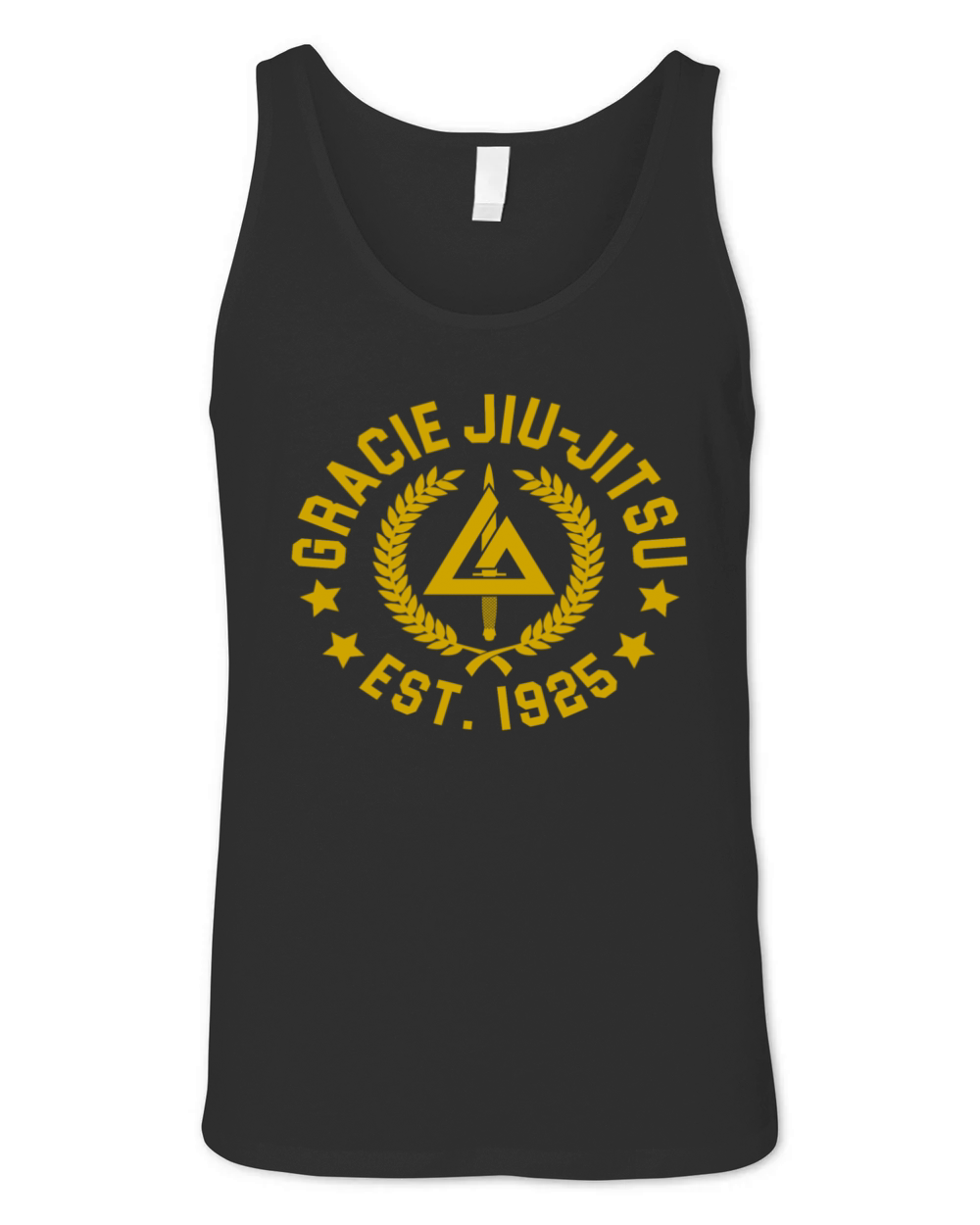 gracie jiu jitsu 1925 martial arts - T Shirt Unisex Jersey Tank