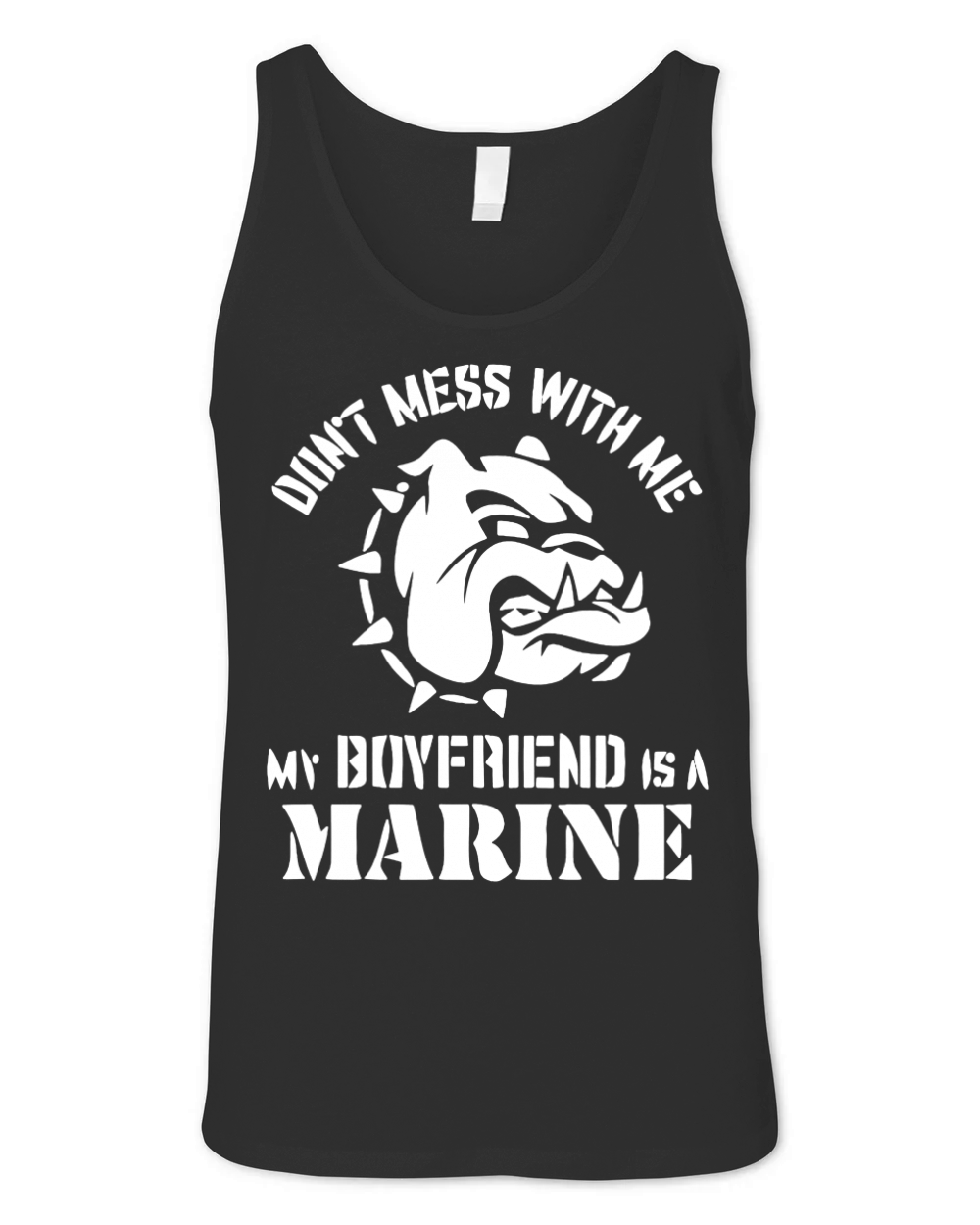 MARINE GIRLFRIEND SHIRT T-Shirt Unisex Jersey Tank