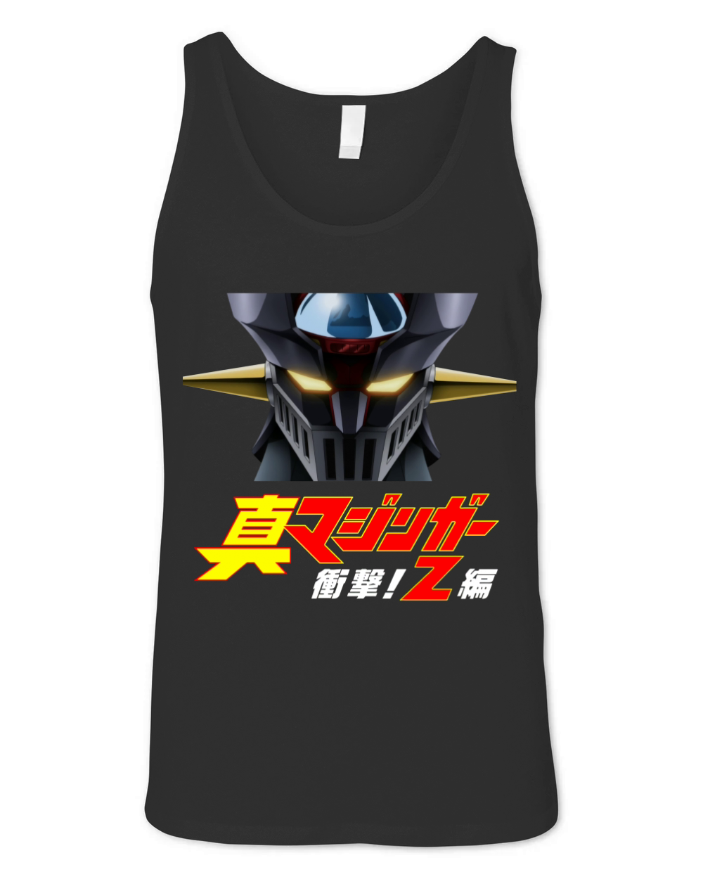 MAZINGER Z Unisex Jersey Tank