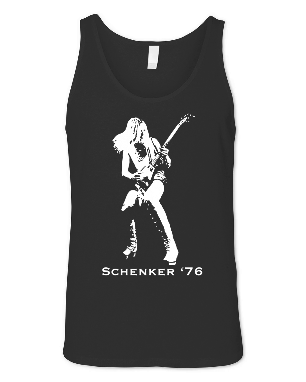 Michael Schenker Fan Unisex Jersey Tank
