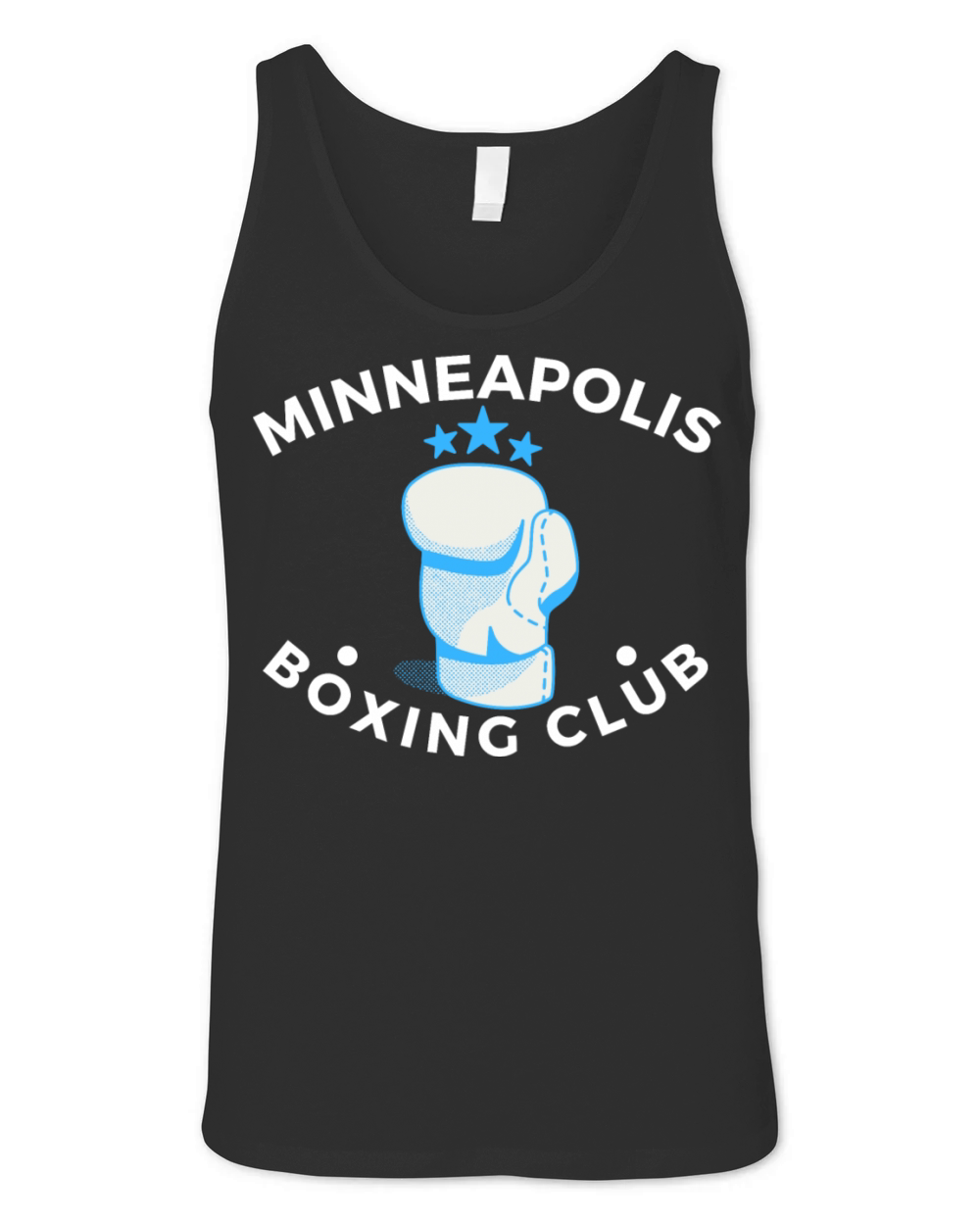 MINNEAPOLIS BOXING CLUB VINTAGE Unisex Jersey Tank