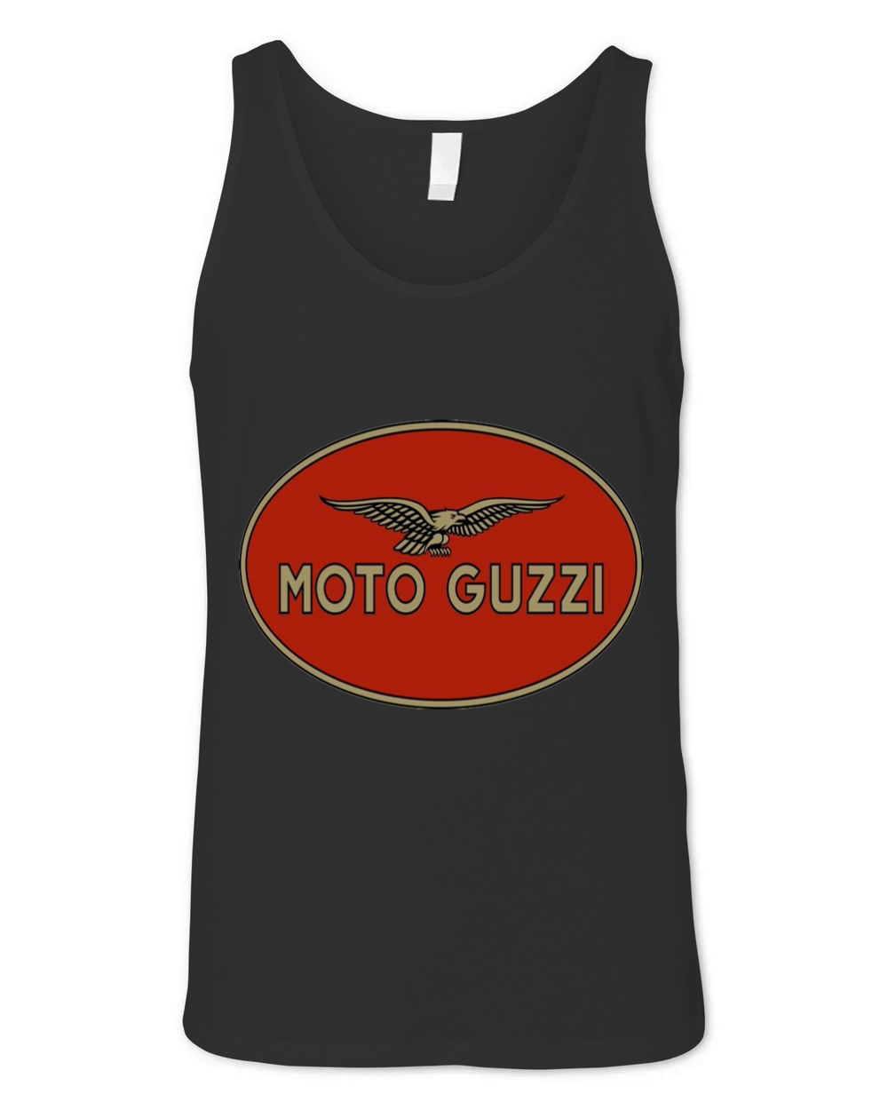 Moto Guzzi Retro Logo - Mens Premium T-Shirt Unisex Jersey Tank