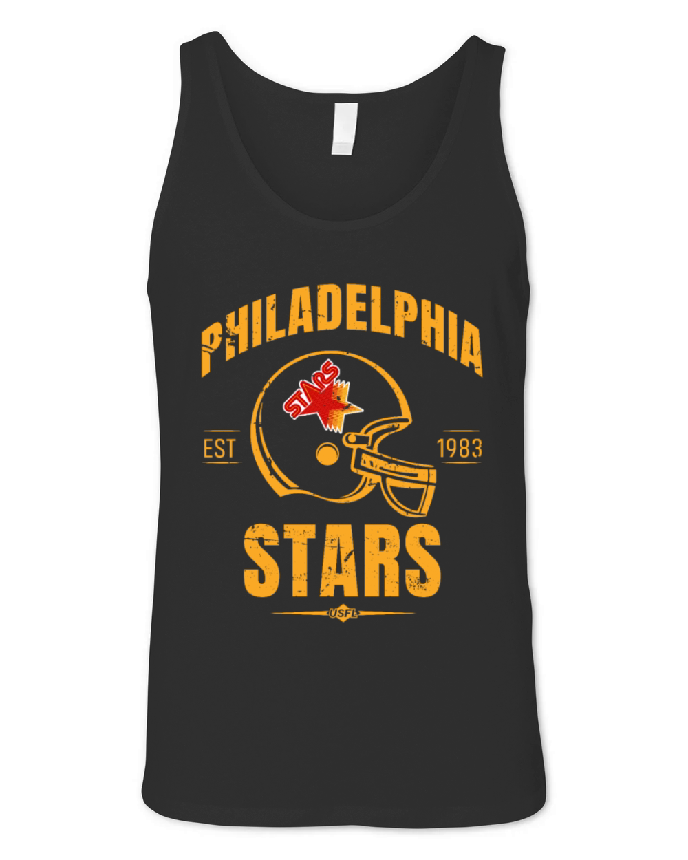 Philadelphia Stars USFL Football Unisex Jersey Tank