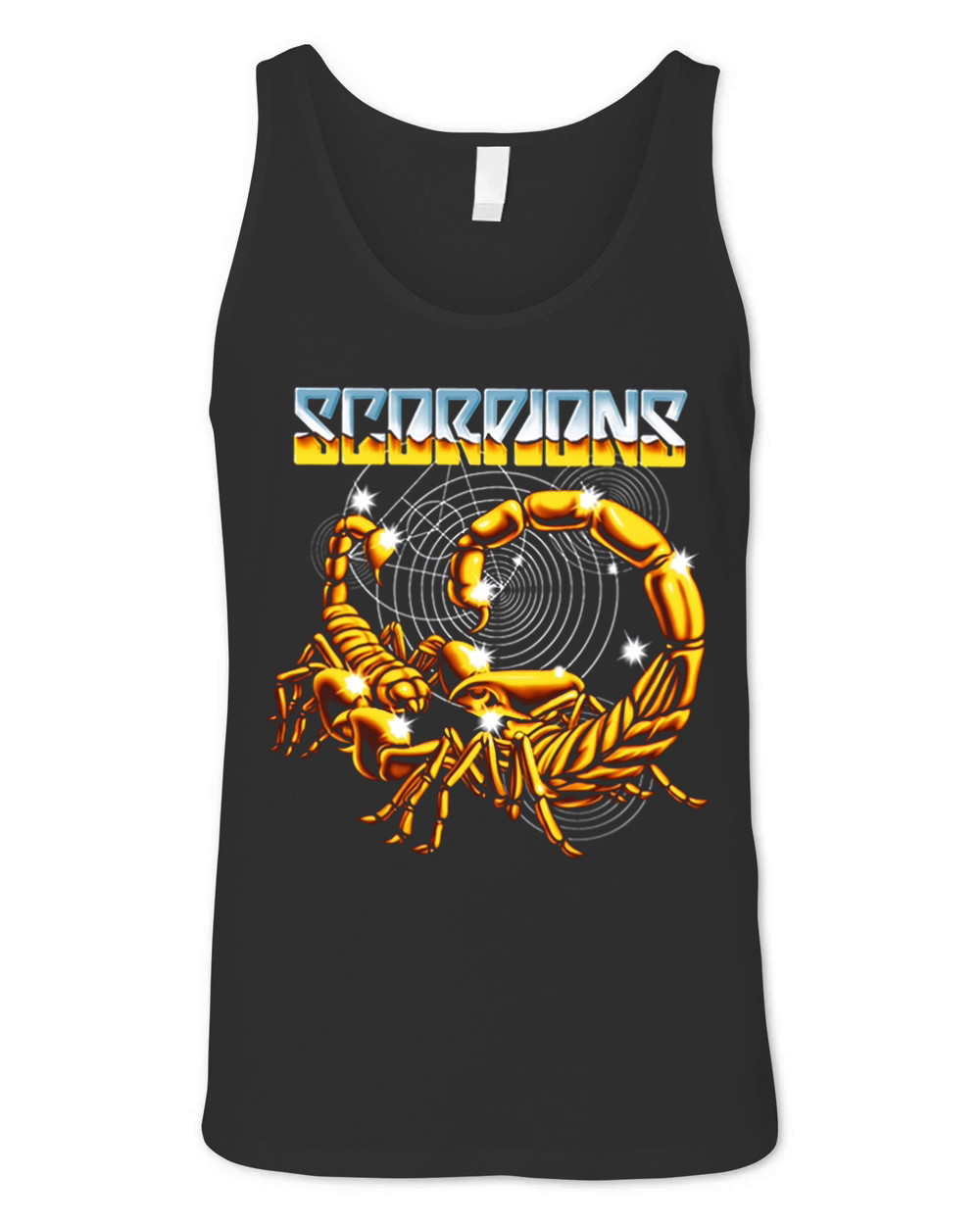 Scorpions Band Rock Metal Music Logo Unisex Jersey Tank
