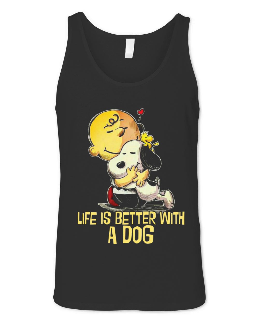 Snoopy Unisex Jersey Tank
