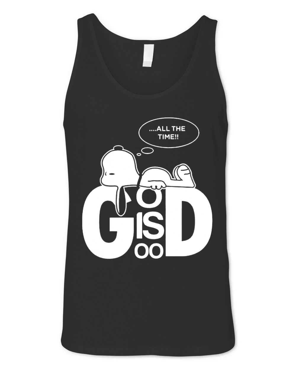 Snoopy Unisex Jersey Tank