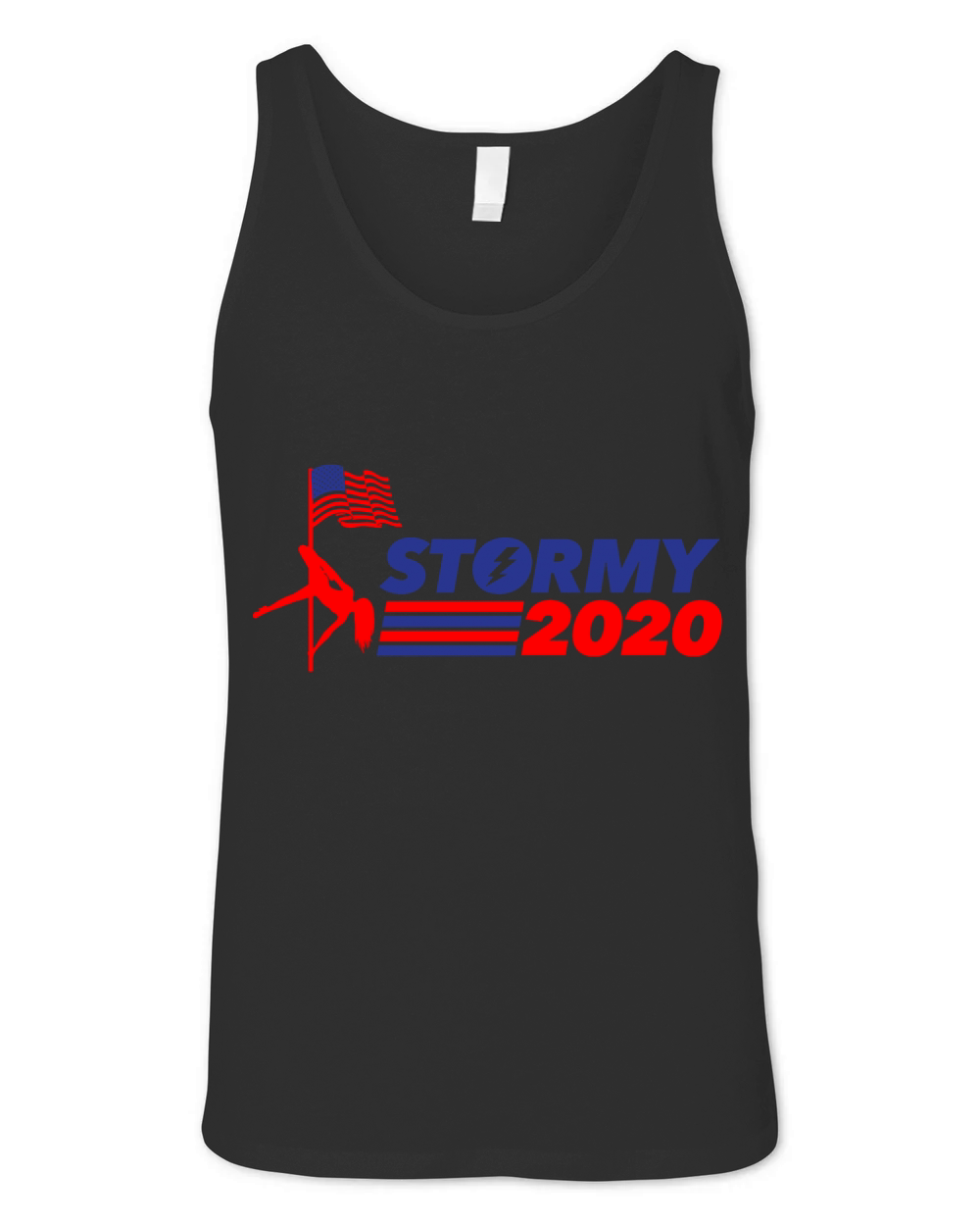 Stormy 2020 Stormy Daniels Anti Trump Unisex Jersey Tank