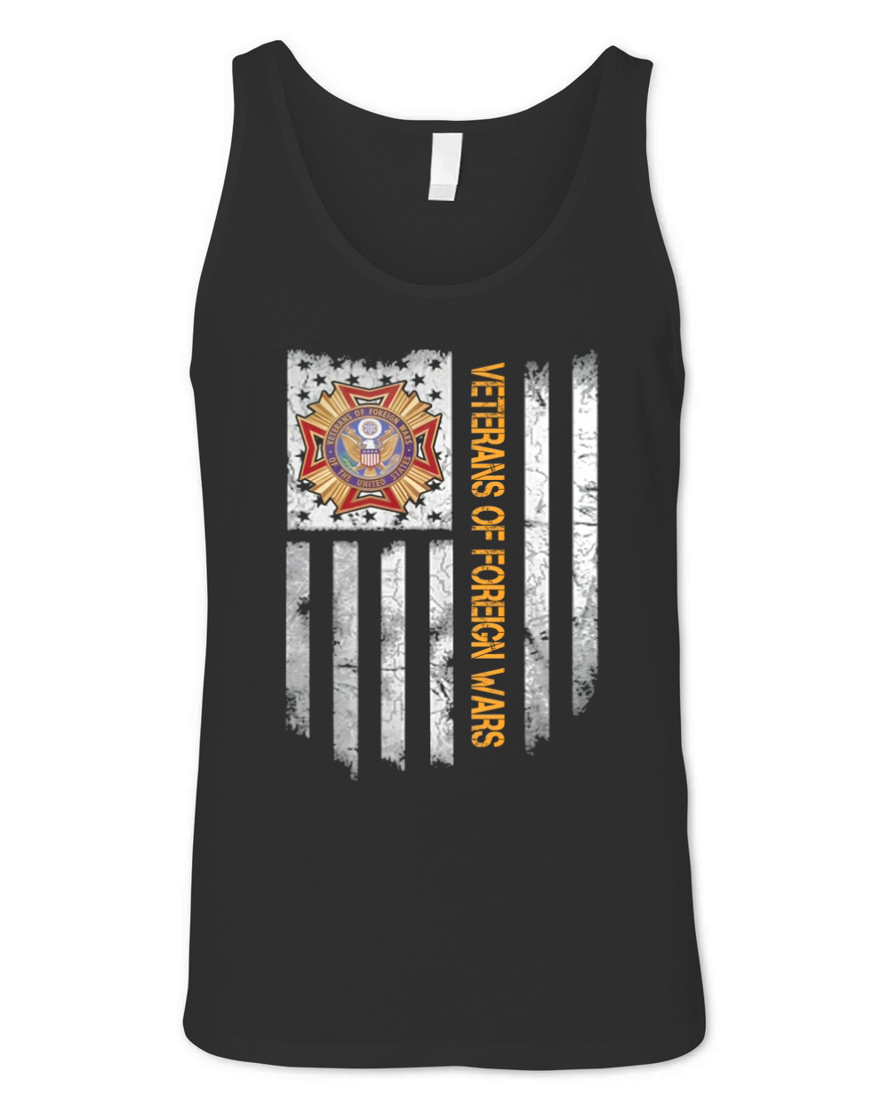 Veterans of Foreign Wars Unisex Jersey Tank