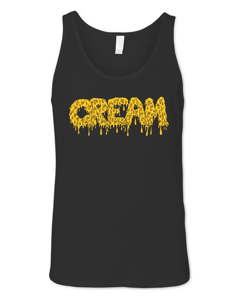 Wu Tang Cream Unisex Jersey Tank