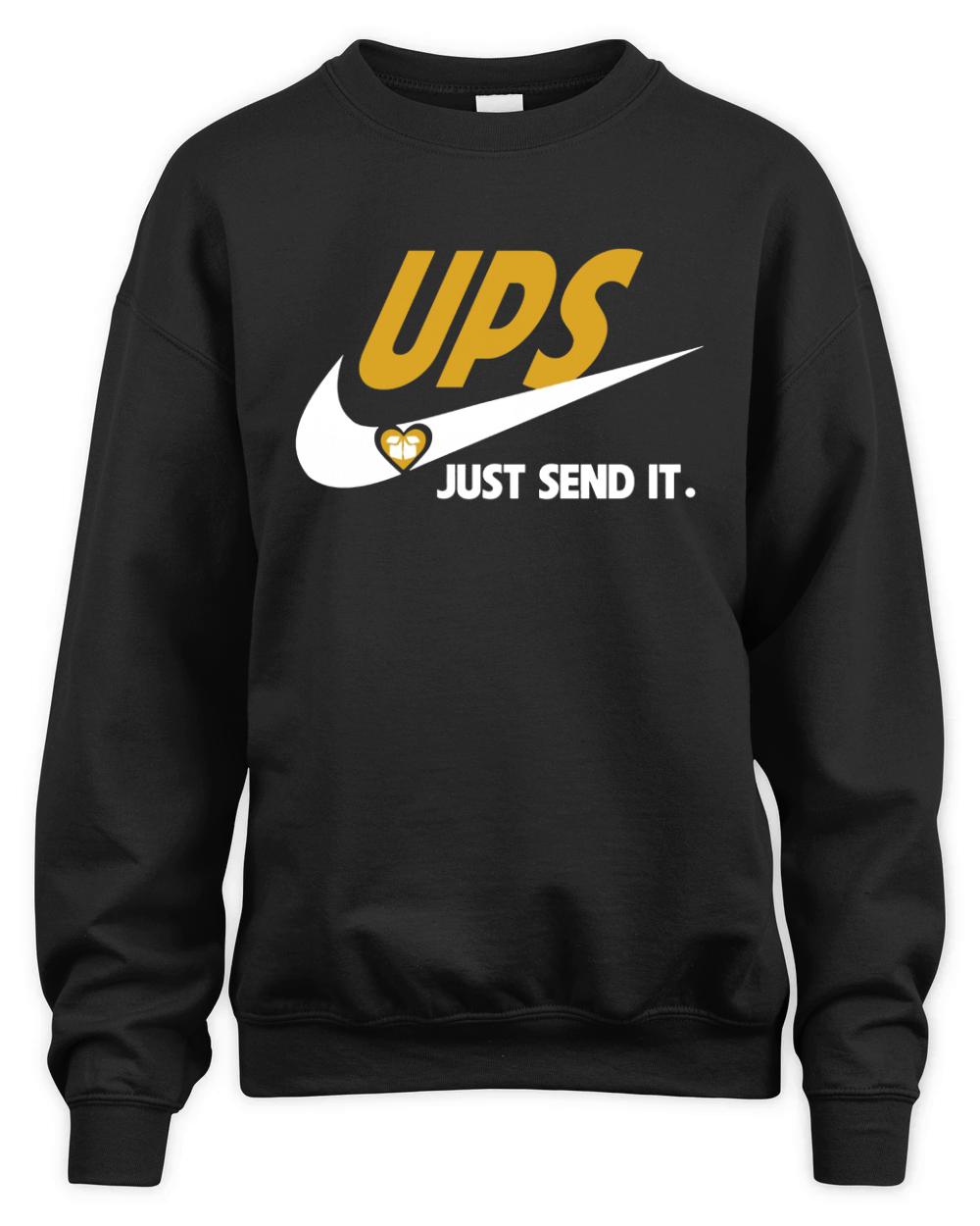 ups send Unisex Premium Crewneck Sweatshirt