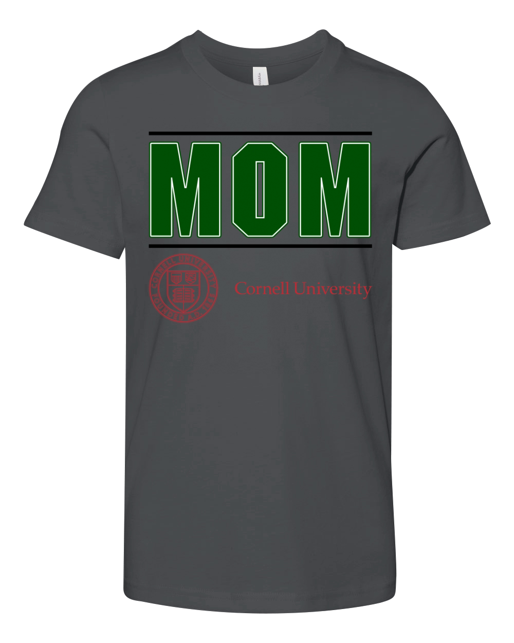 Cornell University Proud Mom Parents Day 2020 Youth Unisex Jersey Tee