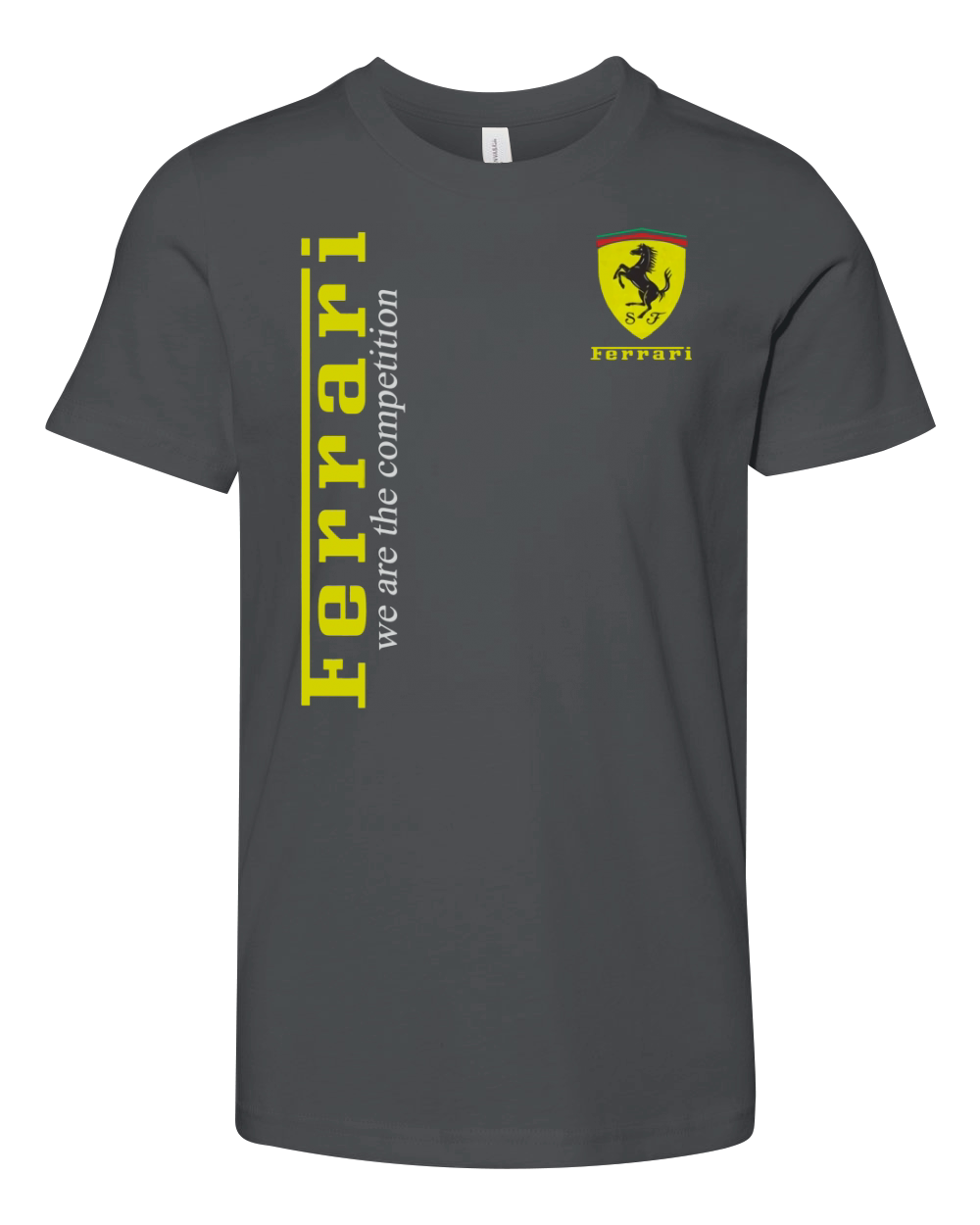 FERRARI SHIRT Youth Unisex Jersey Tee
