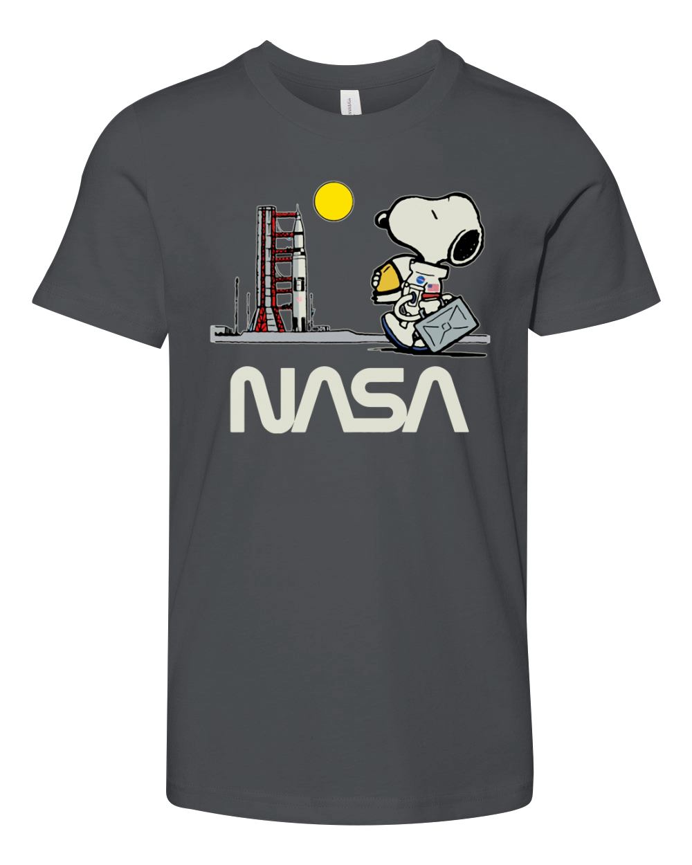 Nasa snoopy Youth Unisex Jersey Tee