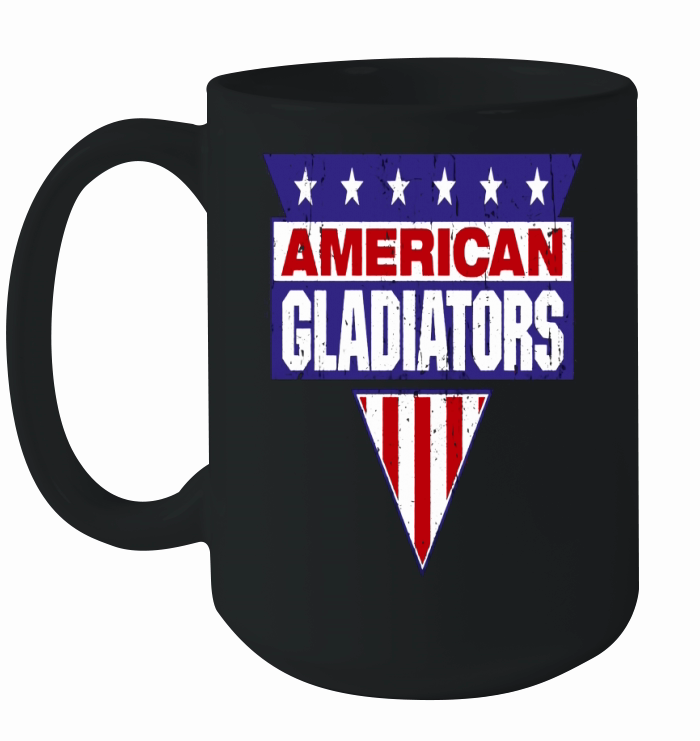 American Gladiators Ceramic Mug