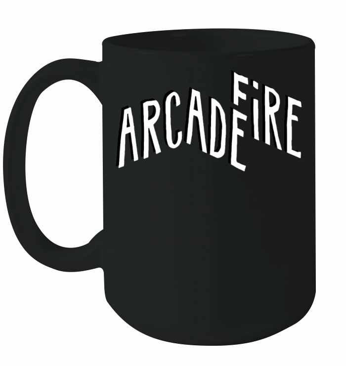 Arcade Fire T-Shirt Ceramic Mug