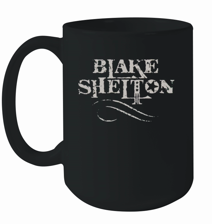 Blake Shelton Tshirt Ceramic Mug
