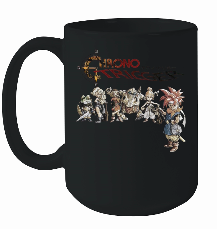 Chrono Trigger Ceramic Mug