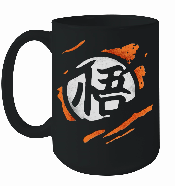 Dragon Ball Z TShirt Ceramic Mug